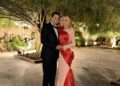 Tania Ruiz y Alejandro Baillères asisten a una elegante boda en San Luis Potosí