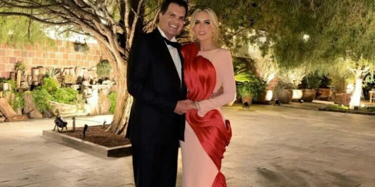 Tania Ruiz y Alejandro Baillères asisten a una elegante boda en San Luis Potosí