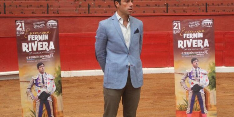 Fermín Rivera motivado por su próxima encerrona
