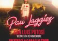 Pau Laggies llega a San Luis Potosí con su gira “En vivo y a caballo tour”