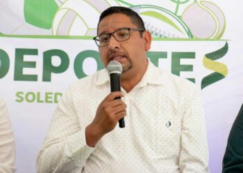 Hugo Esquivel asume la Dirección de Deportes de Soledad