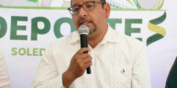 Hugo Esquivel asume la Dirección de Deportes de Soledad