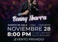 Invitan a Gran Cena de Gala con Benny Ibarra a beneficio de los bomberos potosinos
