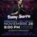 Invitan a Gran Cena de Gala con Benny Ibarra a beneficio de los bomberos potosinos