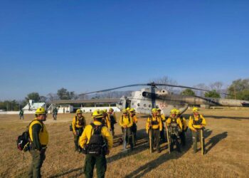 Reconocen reformas para fortalecer la prevención y manejo de incendios forestales en SLP