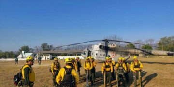 Reconocen reformas para fortalecer la prevención y manejo de incendios forestales en SLP