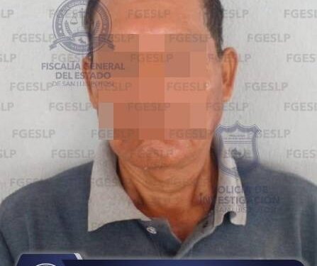 FGESLP obtiene sentencia de 10 años de prisión por violación agravada cometida en la Zona Media