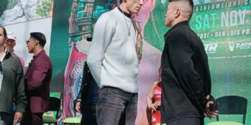 Lista la función de box del sábado en la Arena Potosí