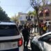 Riña por conflicto vial deja a un taxista lesionado; agresor fue detenido