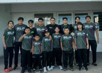 Potosinos al Karate México Open