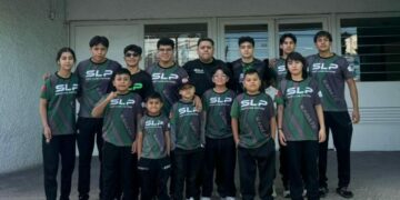 Potosinos al Karate México Open