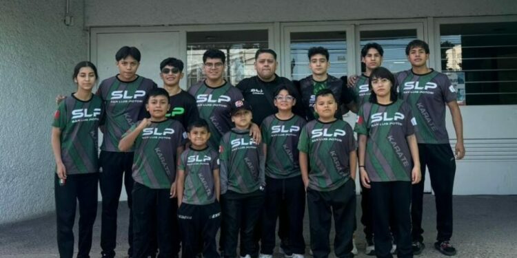 Potosinos al Karate México Open