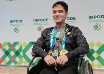 Eduardo Ponce feliz por su nominación como Deportista del Año