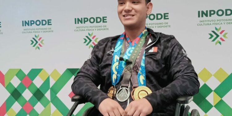 Eduardo Ponce feliz por su nominación como Deportista del Año