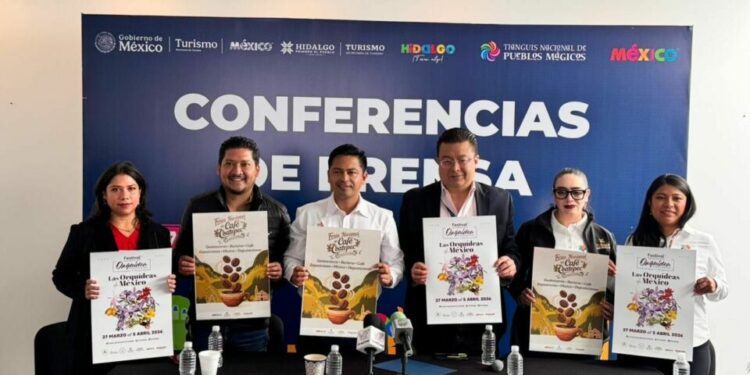 Coatepec y Xilitla firman convenio para crear la primera Ruta Nacional de la Orquídea