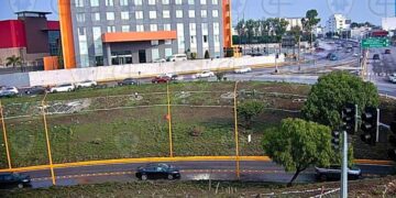 Persisten los accidentes en la Glorieta Real Inn y ciudadanos acusan omisiones graves del Ayuntamiento de Galindo