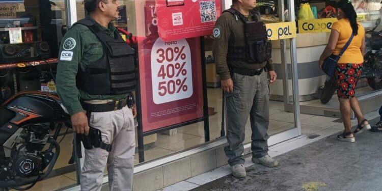 Se reportó saldo blanco en el dispositivo de seguridad y prevención del Buen Fin en el estado