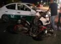 Crecen 95 % los siniestros en motociclistas en SLP, se registran cifras récord de accidentes y fatalidades