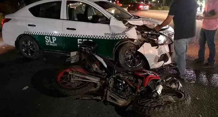 Crecen 95 % los siniestros en motociclistas en SLP, se registran cifras récord de accidentes y fatalidades