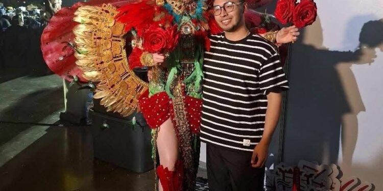 ¡De Tampacán para el mundo! Fernando Ortiz cumple su sueño de llevar a miss universo