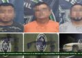 Detienen a tres en Tanquián por portar armas de fuego y resistirse