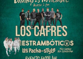 Reggae Rock Fest llegará al Eco Museo del Parque Tangamanga I este fin de semana