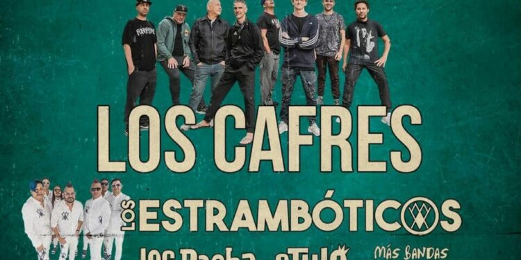 Reggae Rock Fest llegará al Eco Museo del Parque Tangamanga I este fin de semana