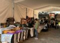 Inauguran la Expo Oaxaca en la explanada del Museo del Ferrocarril