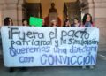 Estudiantes de Derecho exigen directora con perspectiva de género