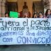Estudiantes de Derecho exigen directora con perspectiva de género
