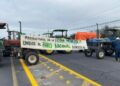 El Gobierno del Estado atendió bloqueos agrícolas