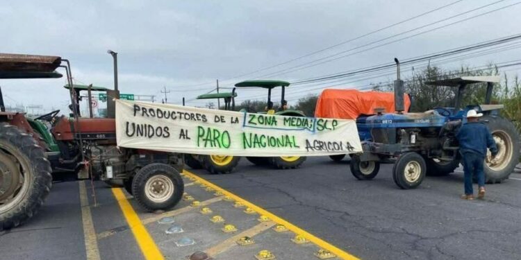 El Gobierno del Estado atendió bloqueos agrícolas