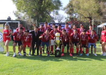 “La Diez” se coronó en la Liga Central