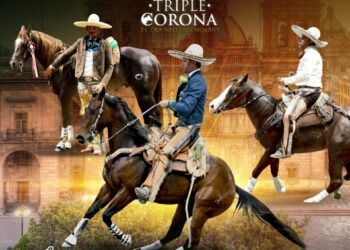Todo listo para Triple Corona 2025