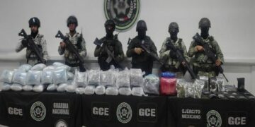 BOMI asegura 50 kilos de marihuana en Mexquitic