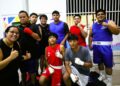 DIF impulsa actividades deportivas y reconoce a jóvenes boxeadores en el Centro Potosí
