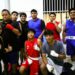 DIF impulsa actividades deportivas y reconoce a jóvenes boxeadores en el Centro Potosí