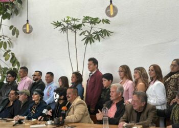 Presentan oficialmente la película “III Peligrosos Compadres 2” en San Luis Potosí