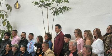 Presentan oficialmente la película “III Peligrosos Compadres 2” en San Luis Potosí