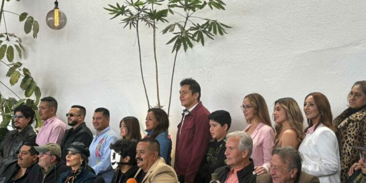 Presentan oficialmente la película “III Peligrosos Compadres 2” en San Luis Potosí