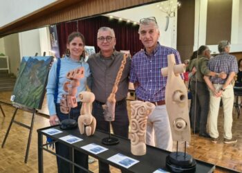 Inauguran en el Club Deportivo Potosino la 2ª Muestra de Artes Plásticas