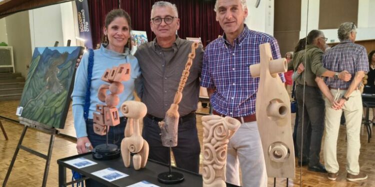 Inauguran en el Club Deportivo Potosino la 2ª Muestra de Artes Plásticas
