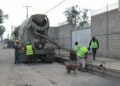 Supervisan obras y preparan más pavimentaciones en la región Media
