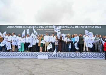 Dan inicio al Operativo de Invierno del programa Héroes Paisanos 2025