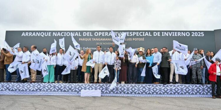 Dan inicio al Operativo de Invierno del programa Héroes Paisanos 2025