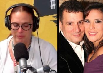 Angélica Vale llora al revelar en plena transmisión en vivo por qué se divorció de Otto Padrón