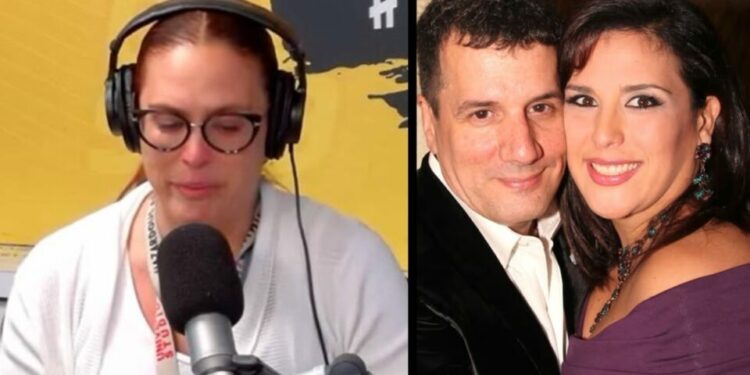Angélica Vale llora al revelar en plena transmisión en vivo por qué se divorció de Otto Padrón