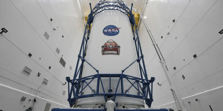 ¿Por qué una misión sin precedentes de la NASA está a punto de emprender un sinuoso viaje a Marte?