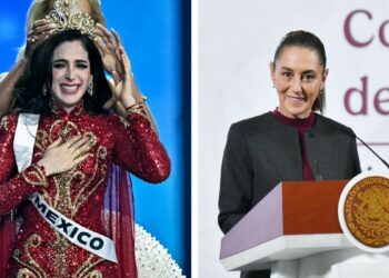 Sheinbaum reconoce a Fátima Bosch: “Ella levanta la voz cuando hay una injusticia”