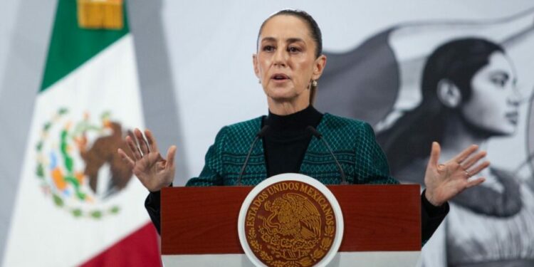 Sheinbaum desmiente reporte sobre posible misión militar EE.UU. en México